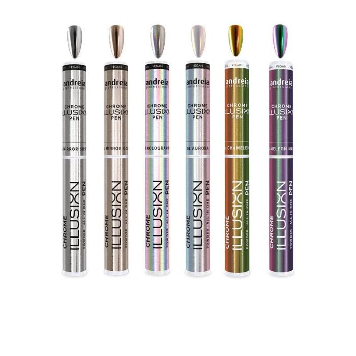 Andreia Pen Chrome Illusion 06 Holographic 05 gr. Andreia Pen Chrome Illusion 06 Holographic 05 gr.