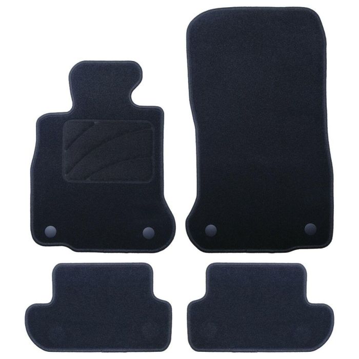 Set de Alfombrillas para Coche OCC Motorsport OCCBW0039 Bmw F12 Serie 6 Cabrio 5 Piezas 0 Set de Alfombrillas para Coche OCC Motorsport OCCBW0039 Bmw F12 Serie 6 Cabrio 5 Piezas 0