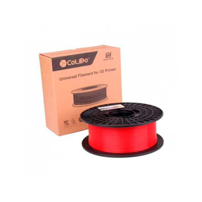 3d colido Filamento PLA 1.75 mm 1 kg Rojo para Impresion 3D 4