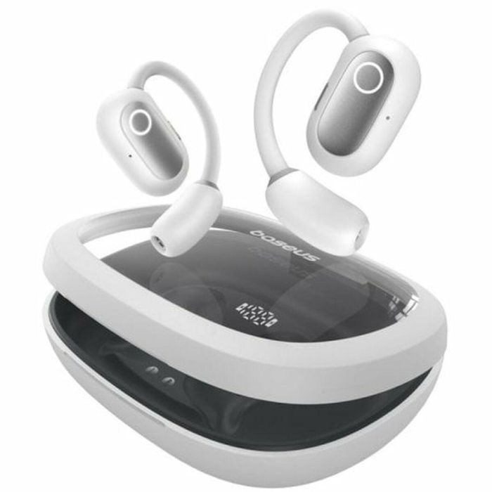 Auriculares con Micrófono Baseus Blanco 5