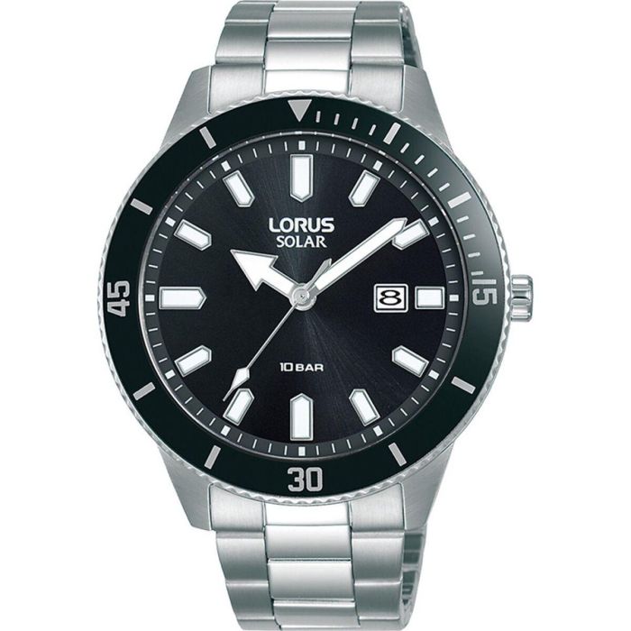 Reloj Hombre Lotus RX311AX9 Negro Plateado Reloj Hombre Lotus RX311AX9 Negro Plateado