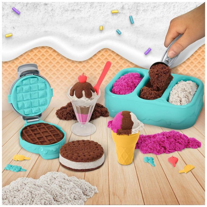 Arena Cinética - Delicias Heladas Caja 454 G 8 Arena Cinética - Delicias Heladas Caja 454 G 8