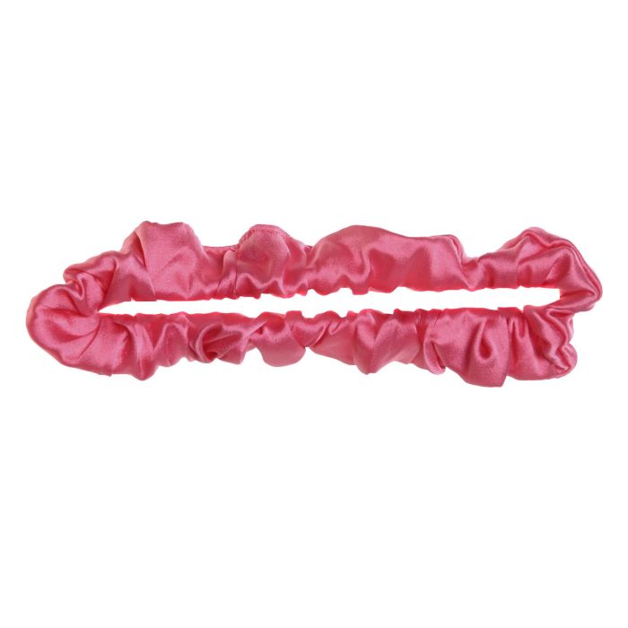 DKD Home Decor Accesorio De Pelo Menorca Mediterraneo Fucsia Naranja Poliester 8 x 20 x 20 cm Set 3 2