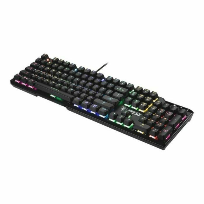 Teclado Gaming MSI Negro 2