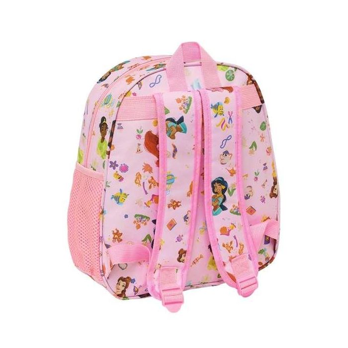 Mochila 3D princesas disney 27x33x10cm 2