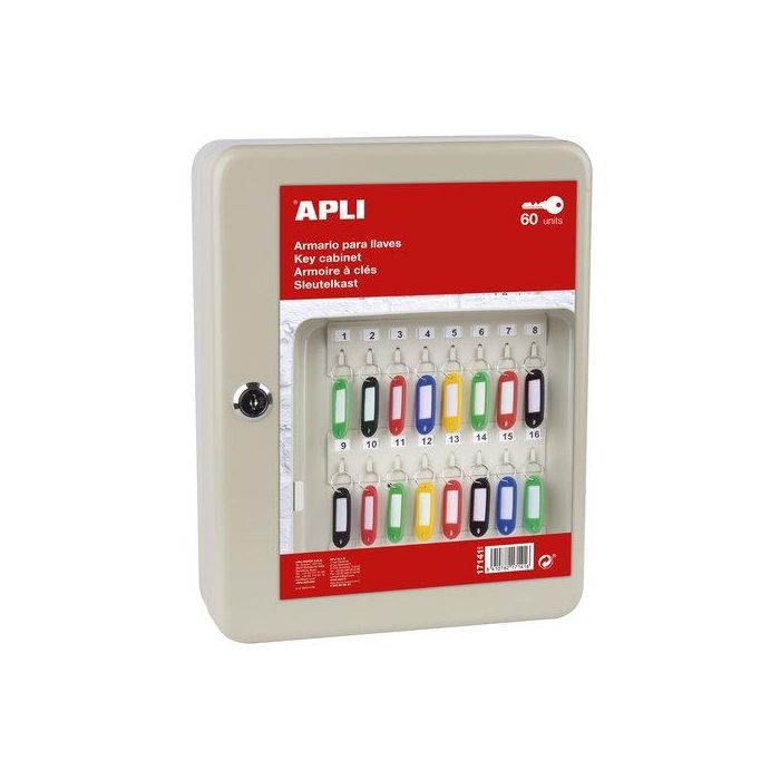 Armario Apli Key Box 60 Llaves