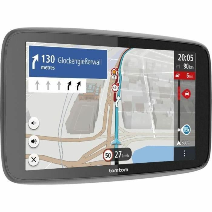 GPS - TOMTOM - GO Professional 5 EU 2ª Generación - Mapas de Europa, Servicios Pro, Pantalla Táctil 5