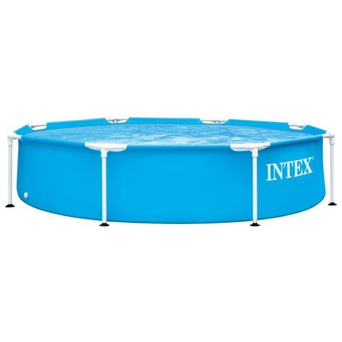 Piscina octogonal desmontable metal frame (capacidad 1.828 litros) (+6 años) 244x51 cm 1 Piscina octogonal desmontable metal frame (capacidad 1.828 litros) (+6 años) 244x51 cm 1