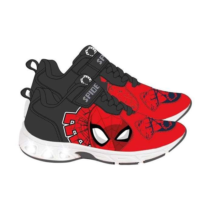 Cerdá T025 Deportiva Infantil Spiderman con Luces, Suela TPR, Color Azul Oscuro, Talla 25. Edad Recomendada: 3+ Años. Cerdá T025 Deportiva Infantil Spiderman con Luces, Suela TPR, Color Azul Oscuro, Talla 25. Edad Recomendada: 3+ Años.