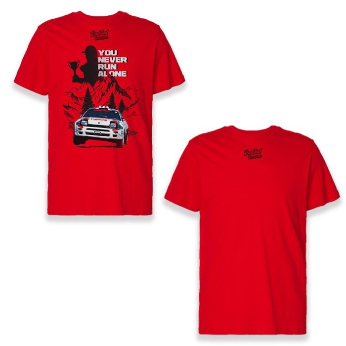 Camiseta Radikal Revolution You Never Run Alone Talla XL RKCSC104XL
