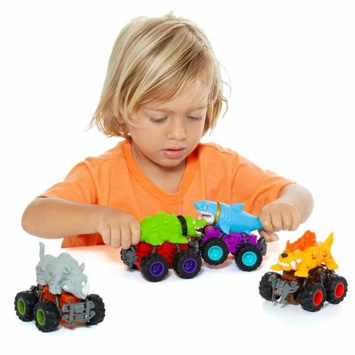 Molto Beast Wheels Vehículos de Fricción Animales 15x5 cm - Surtidos Plástico y Metal, Juguete Niños 3+ Años 11 Molto Beast Wheels Vehículos de Fricción Animales 15x5 cm - Surtidos Plástico y Metal, Juguete Niños 3+ Años 11