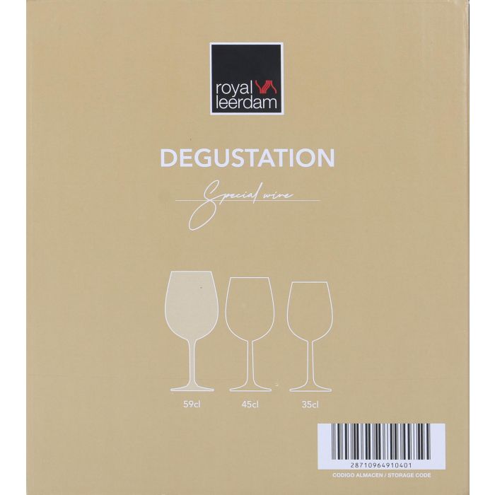 Royal Leerdam Set de 6 Copas de Vino Degustación 59 cl 3