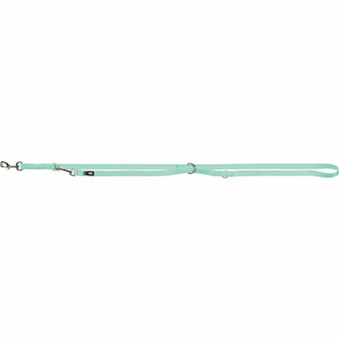 Ramal ajustable para perro Trixie Premium Menta M/L 1