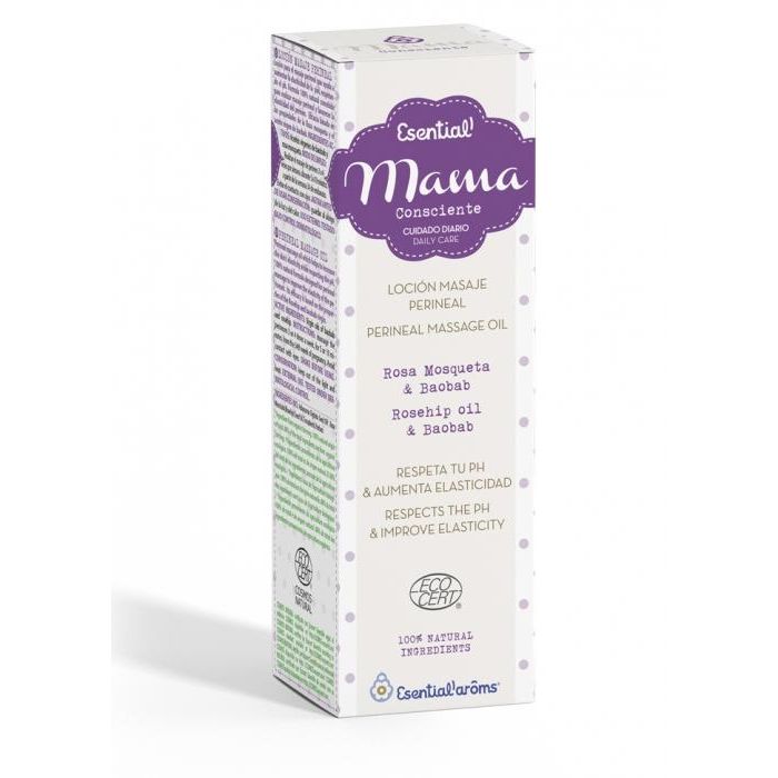 Esential Mama Loción Masaje Perineal