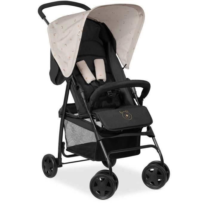 Hauck HAU1731560899687 Cochecito Sport Plegable y Reclinable con Capota Parasol 4 Ruedas Minnie