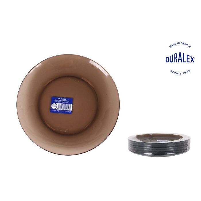 Plato Postre Creole 19 cm Duralex Lys (24 Unidades) 0 Plato Postre Creole 19 cm Duralex Lys (24 Unidades) 0