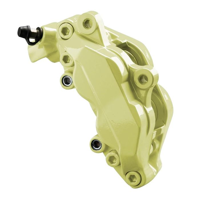 Set de pintura Foliatec FO2221 Pinzas de Freno Vainilla Amarillo 2