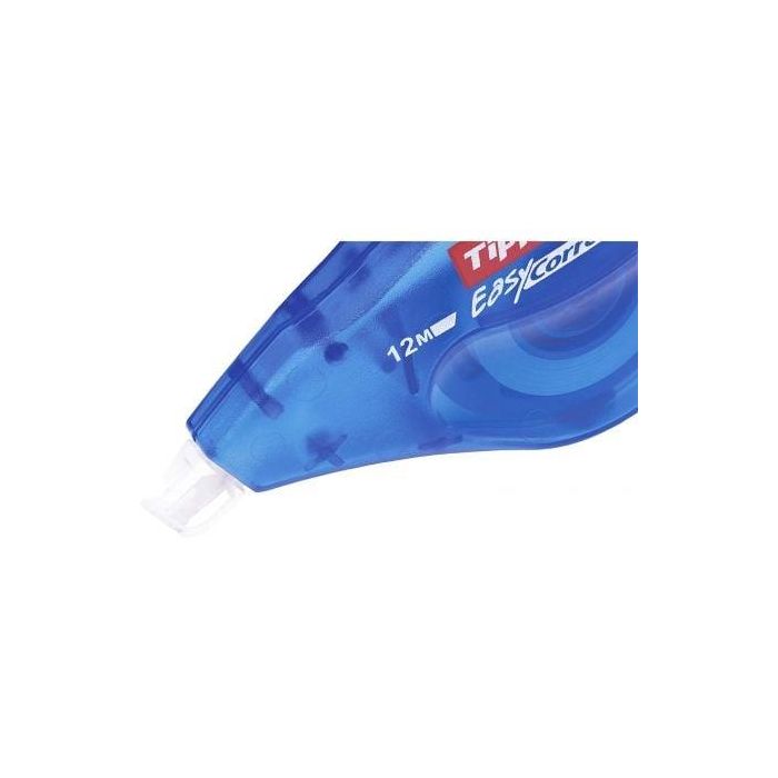 Tipp-Ex Cinta Correctora Easycorrect 4,2 mm x 12M, Caja de 10 Unidades 1 Tipp-Ex Cinta Correctora Easycorrect 4,2 mm x 12M, Caja de 10 Unidades 1