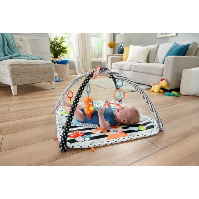 Fisher-Price My 3-in-1 Sensory Mat - Juguete de nacimiento para la primera edad 2 Fisher-Price My 3-in-1 Sensory Mat - Juguete de nacimiento para la primera edad 2