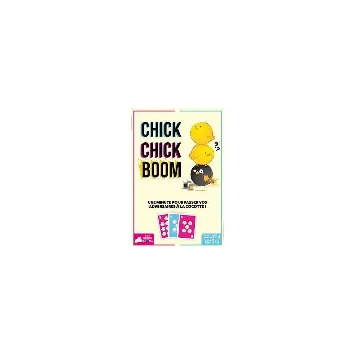 Asmodee ASM810083049700 Chick Chick Boom - Idioma francés 2