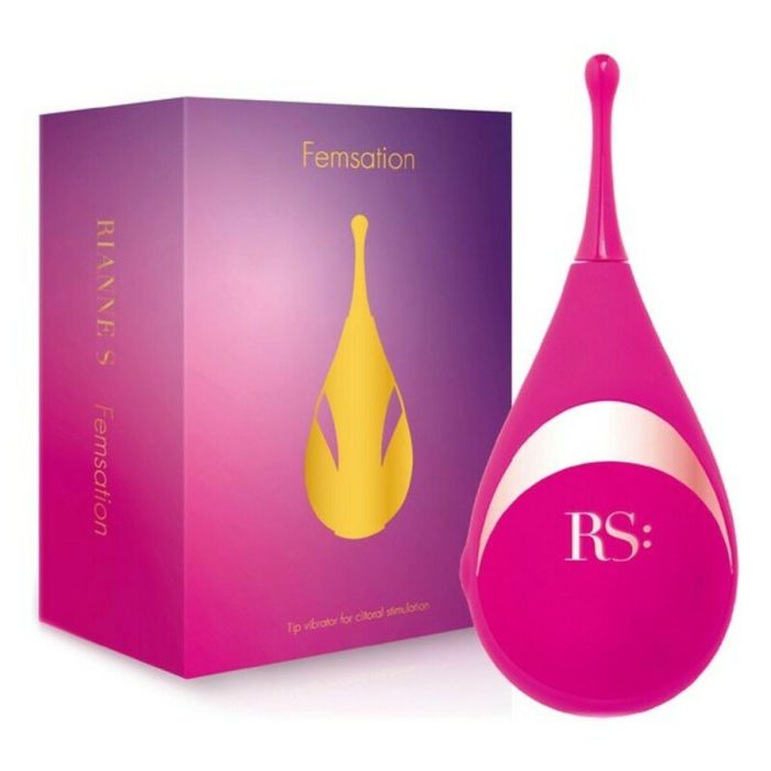 Vibrador Femsation Rianne S Rosa Dorado 1