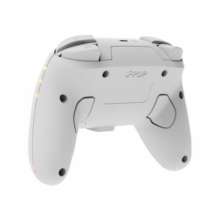 PDP 1699738979179 Gamepad Afterglow Wave con Iluminación RGB y Batería de 2100 mAh para Nintendo Switch 11 PDP 1699738979179 Gamepad Afterglow Wave con Iluminación RGB y Batería de 2100 mAh para Nintendo Switch 11