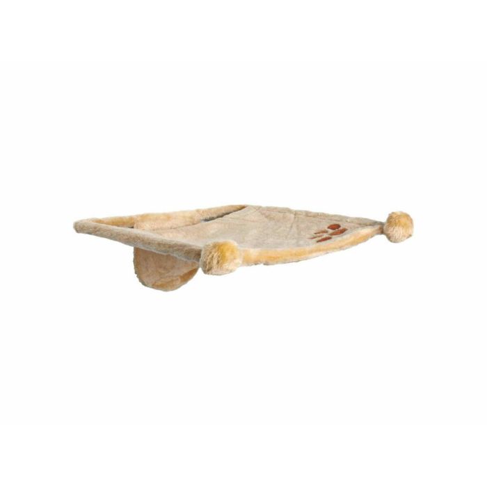 Hamaca Colgante para Gatos Trixie Beige Poliéster 42 × 41 cm 1
