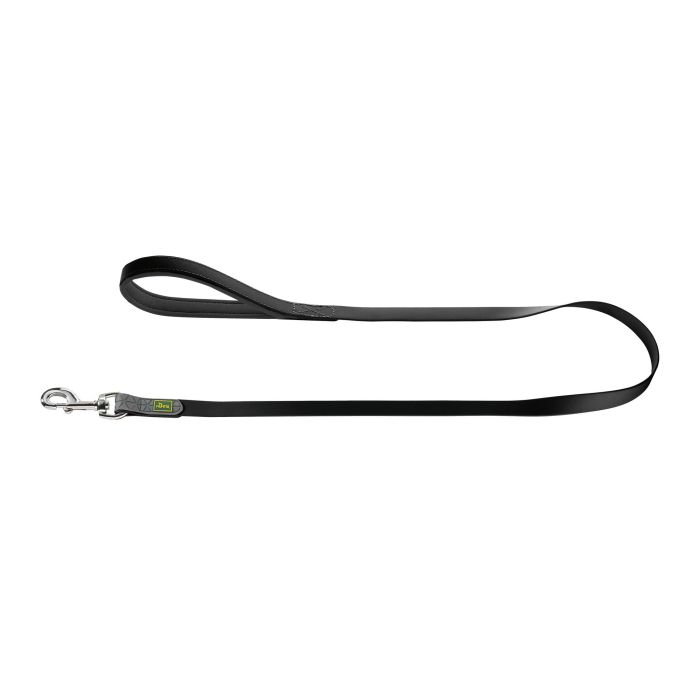 Hunter Correa Convenience para Perro de Plástico y Neopreno Acolchado, Resistente, Fácil de Limpiar, Negra 120 cm