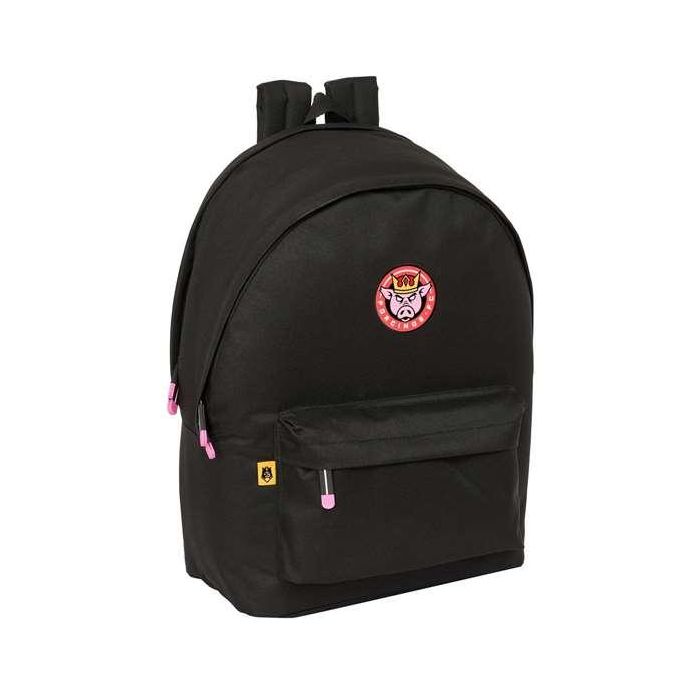 Mochila Safta Doble Para Portatil 15,6-' + Usb Kings League Porcinos 440x310x180 mm 5 Mochila Safta Doble Para Portatil 15,6-' + Usb Kings League Porcinos 440x310x180 mm 5
