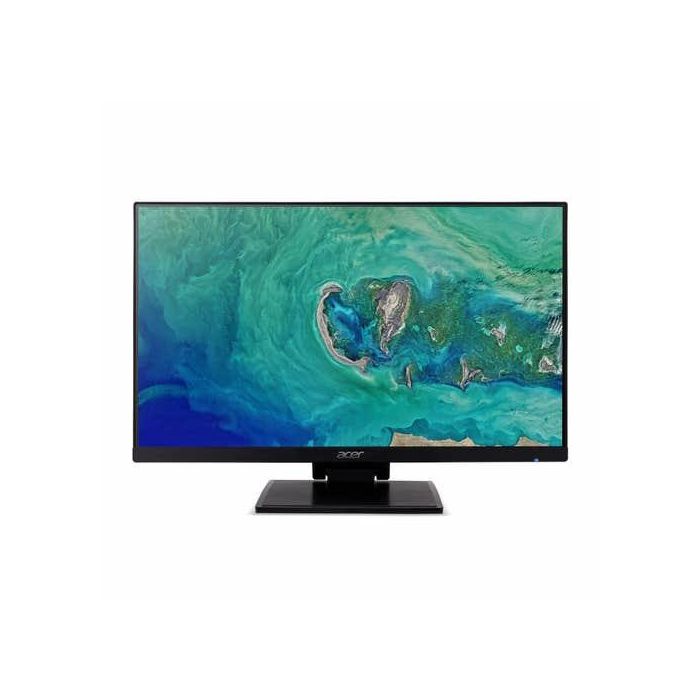 Acer UM.QV1AA.001 Monitor 23.8 Pulgadas Full HD (1920x1080) IPS 75Hz, Puertos USB-C, HDMI, Altavoces, Ajuste Altura, Montaje VESA