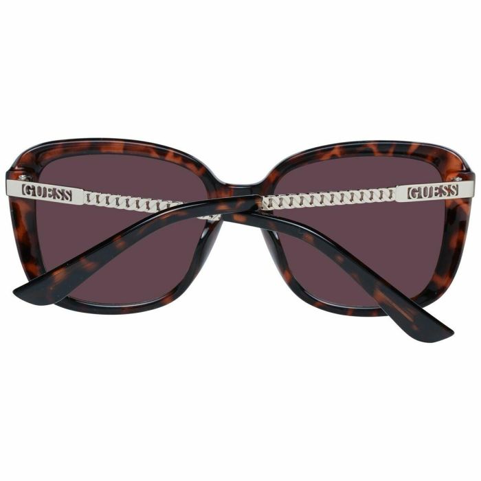 Guess Gafas GF6138 52F - Gafas de sol para mujer, montura rectangular, 140 mm 1 Guess Gafas GF6138 52F - Gafas de sol para mujer, montura rectangular, 140 mm 1