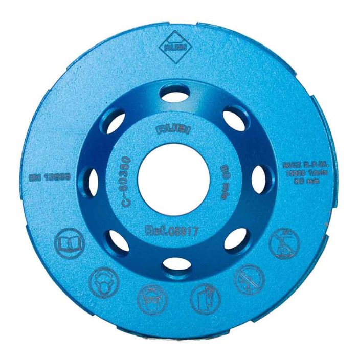 Rubi Muela desbaste doble corona para hormigón Ø100mm r5917