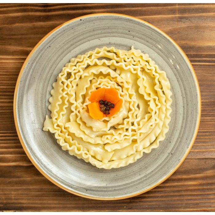 Quttin Rodillo Corta Pastas Zig-Zag 17x13.5x4 cm (12 Unidades)