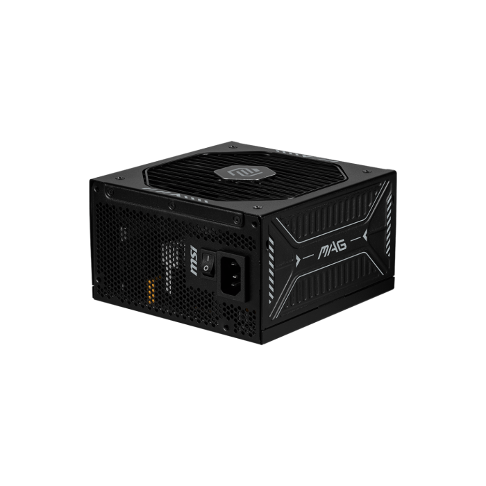 MSI MAG A850GLS PCIE5 Unidad de Fuente de Alimentación 850W 80 Plus Gold ATX Totalmente Modular 306-7ZP1B31-CE0 Negro 1