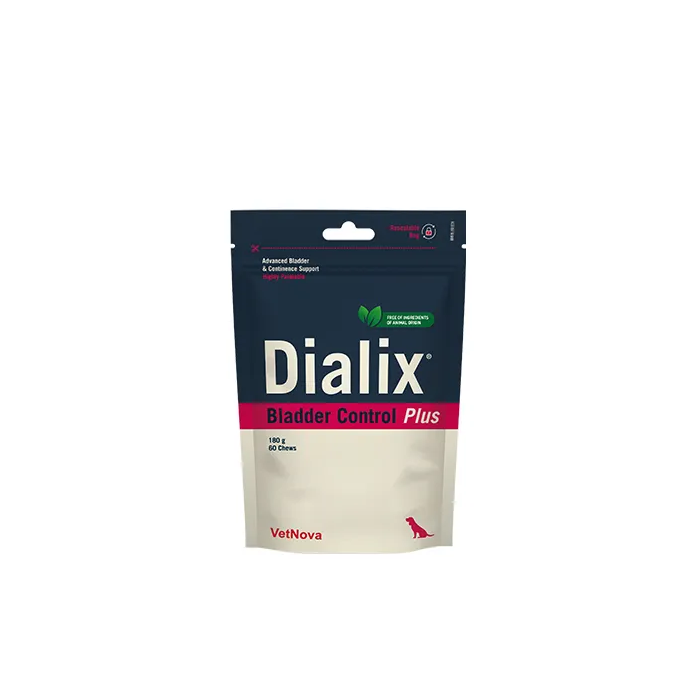 Dialix Bladder Control Plus Veggie 60Ch