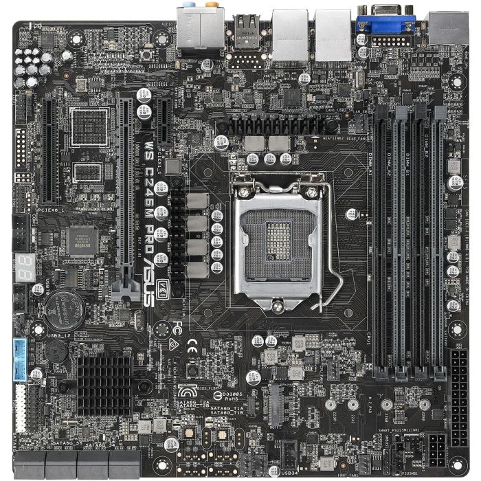 ASUS Placa Base C246M PRO mATX para Intel 1151 DDR4