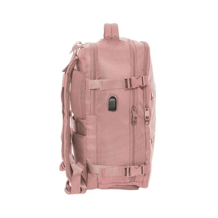 Safta Mochila Viaje Cabina Portatil 15,6" Rosa 29x44x19 cm 2