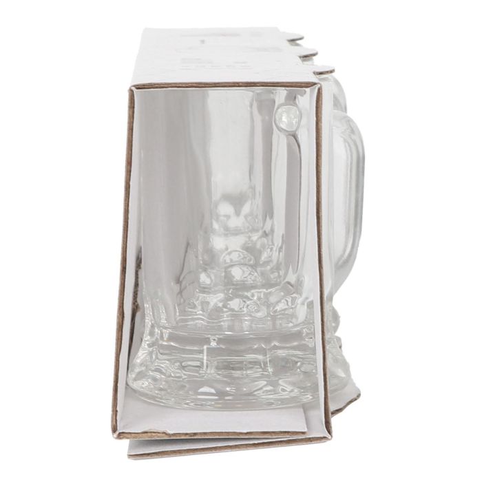 La Mediterranea Set de 3 Jarritas con Asa Dropp 40 cc, Ø 3.6 x 6.5 cm, 86 g cada una (36 Cajas) 3