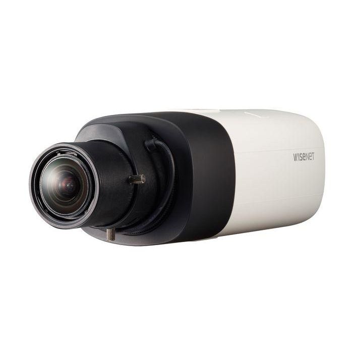 Hanwha Cámara IP box 2M AI WDR H.265 interior 12/24V/PoE Wisenet X. Analítica vídeo AI Hanwha Cámara IP box 2M AI WDR H.265 interior 12/24V/PoE Wisenet X. Analítica vídeo AI