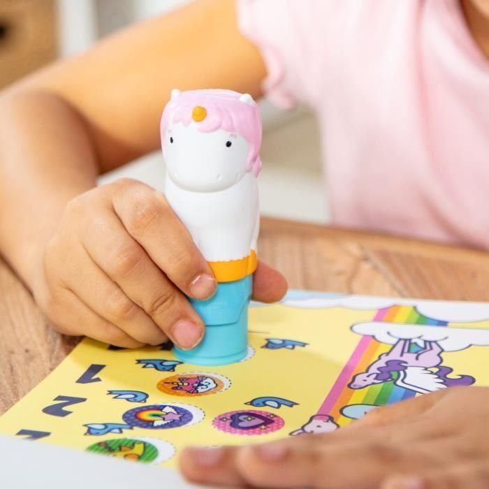 Melissa & Doug Sellos Adhesivos y Bloc de Actividades para Niños - A partir de 3 Años 2