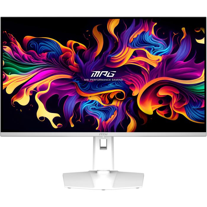MSI Monitor MPG 321URXWDE 31.5" QD-OLED 4K 240Hz Blanco 8