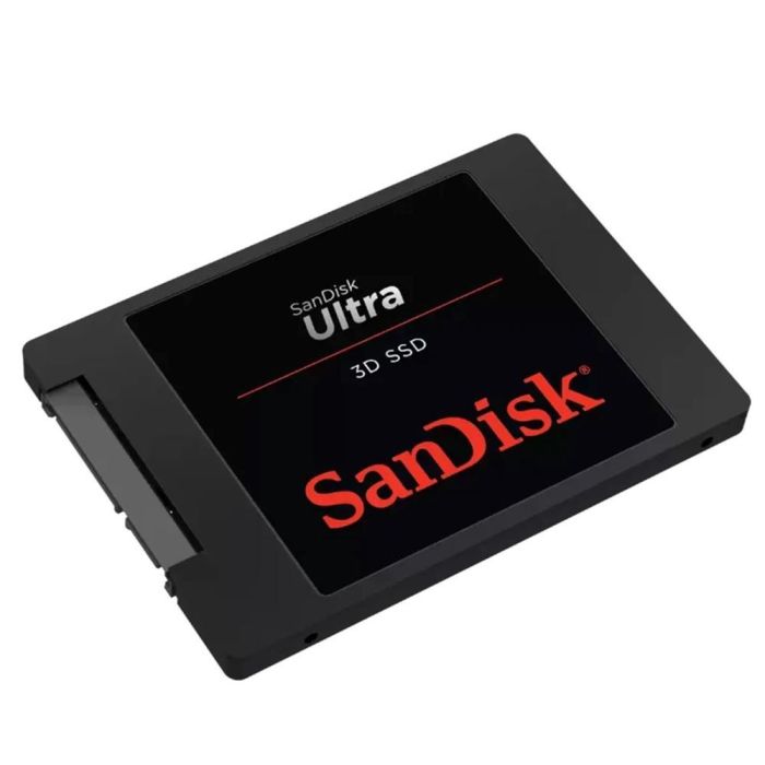 SanDisk SDSSDH3-2T00-G26 Disco SSD Ultra 3D 2TB SATA III, 560 MB/s Lectura, 520 MB/s Escritura, 3D NAND 2 SanDisk SDSSDH3-2T00-G26 Disco SSD Ultra 3D 2TB SATA III, 560 MB/s Lectura, 520 MB/s Escritura, 3D NAND 2