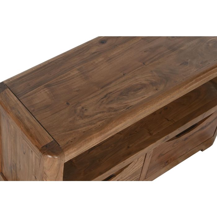 Mueble Tv Alpino DKD Home Decor Natural 40 x 45 x 90 cm 4 Mueble Tv Alpino DKD Home Decor Natural 40 x 45 x 90 cm 4