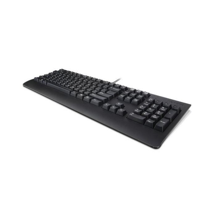 Lenovo Preferred Pro II Teclado USB de Uso General con Distribución Alemana QWERTZ Full Size para ThinkPad ThinkCentre y ThinkStation