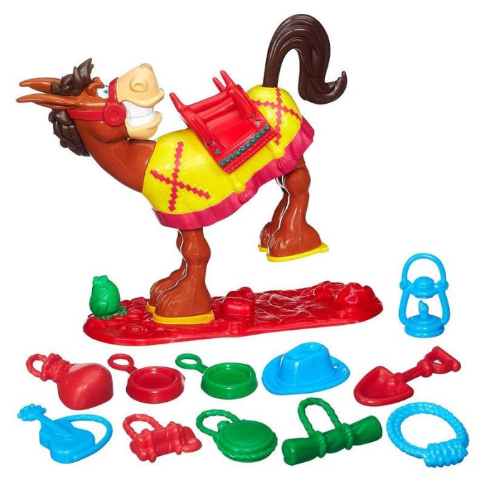 Hasbro Games 48380 Tozudo - Juego de Mesa del Burrito Cascarrabias, Apila Equipaje, 3 Niveles, para +4 Años 2 Hasbro Games 48380 Tozudo - Juego de Mesa del Burrito Cascarrabias, Apila Equipaje, 3 Niveles, para +4 Años 2