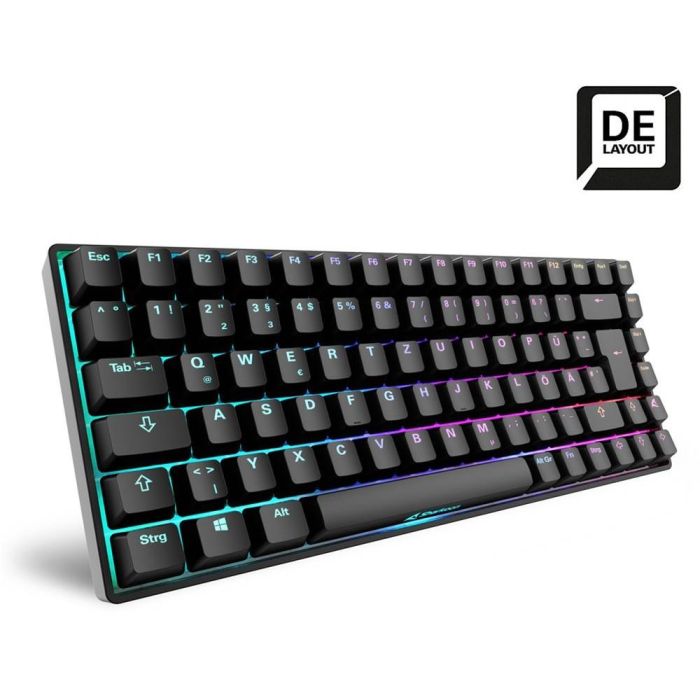 Sharkoon SKILLER SGK50 S3 (schwarz. DE-Layout. Gateron Yellow) 1 Sharkoon SKILLER SGK50 S3 (schwarz. DE-Layout. Gateron Yellow) 1