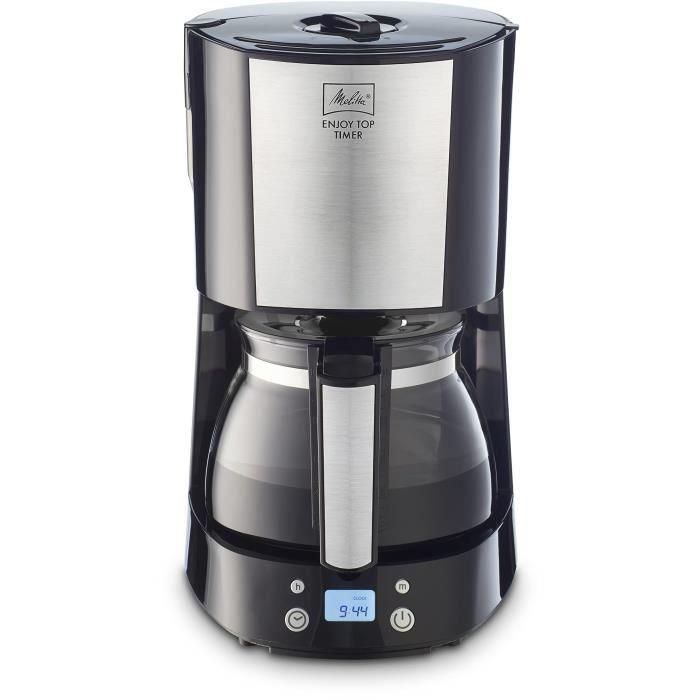 Melitta Coffee Machine - Disfruta del Temporizador Top 1017-11 Negro 1 Melitta Coffee Machine - Disfruta del Temporizador Top 1017-11 Negro 1