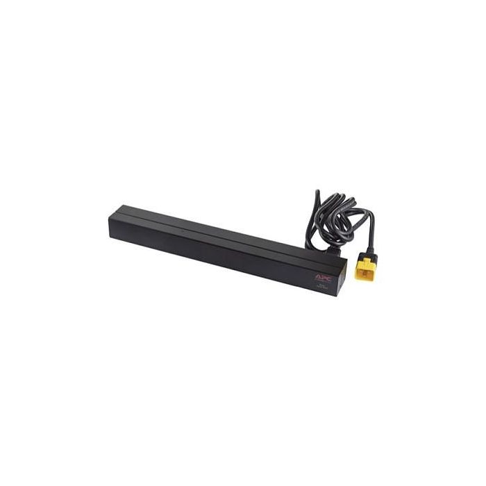 APC AP9565 Rack PDU Basic 1U Monofásico 230V Negro 12 Salidas AC