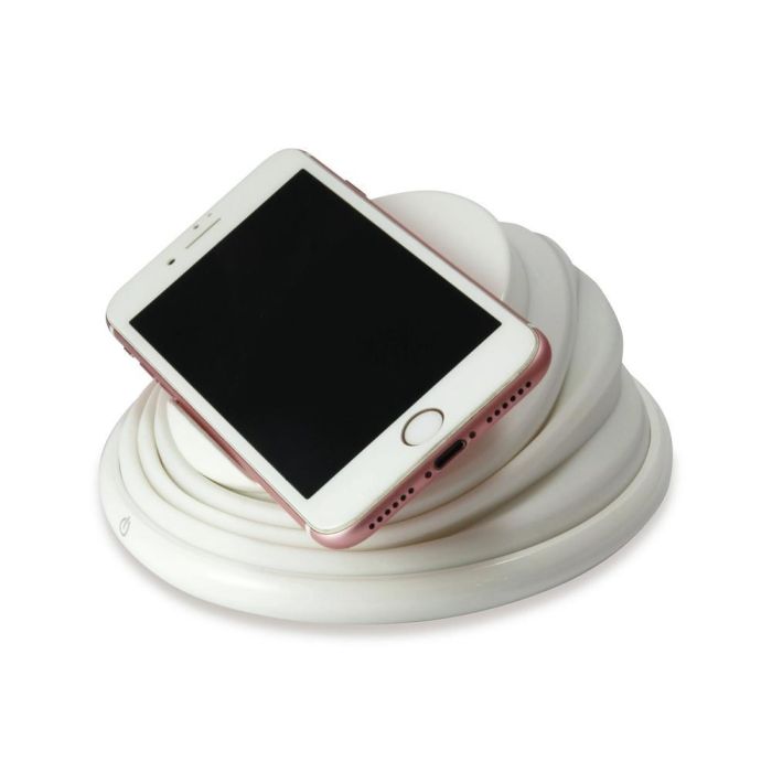 Cargador Inalambrico Conceptronic Gorgon02 W Qi 10 W 4 Cargador Inalambrico Conceptronic Gorgon02 W Qi 10 W 4