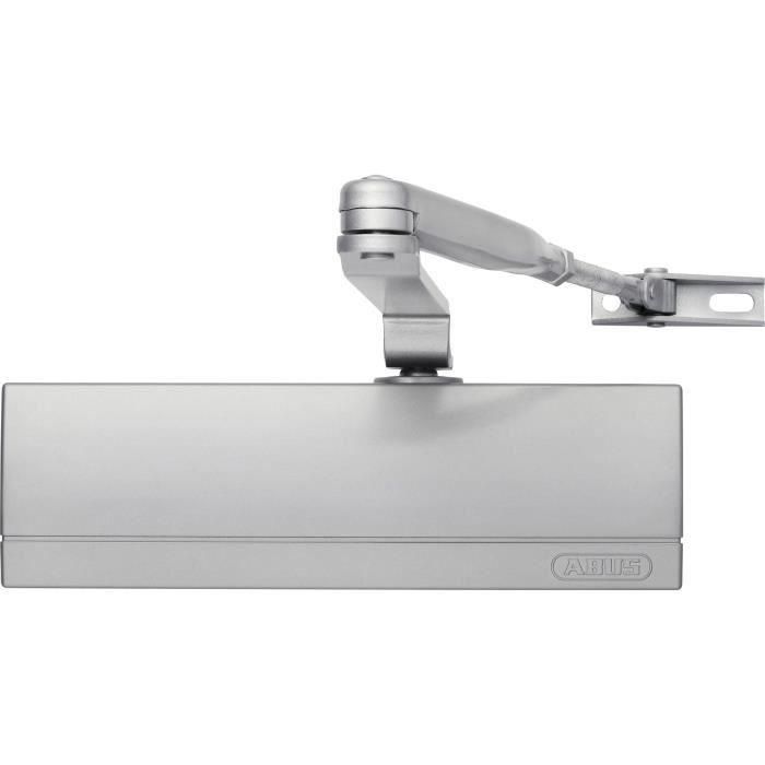 Abus AC6124 S Cierrapuertas, Cierre Silencioso y Seguro para Oficinas y Viviendas, Ajustable, hasta 1,10m y 80kg 2 Abus AC6124 S Cierrapuertas, Cierre Silencioso y Seguro para Oficinas y Viviendas, Ajustable, hasta 1,10m y 80kg 2